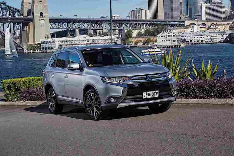 MITSUBISHI Outlander 5404 62 Car A4 Photo Print