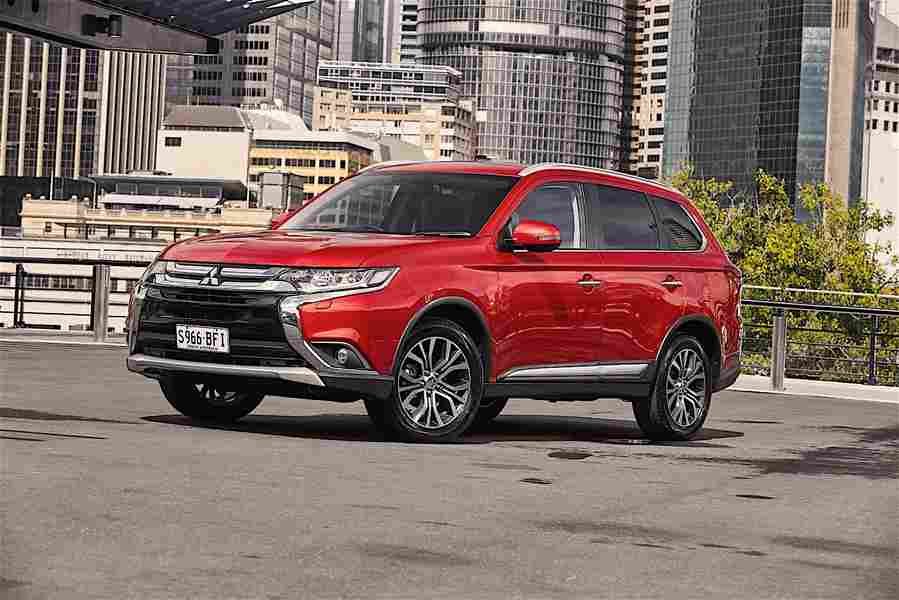 MITSUBISHI Outlander 5404 63 Car A4 Photo Print