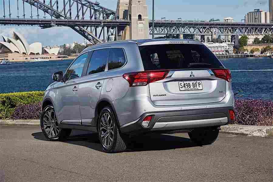 MITSUBISHI Outlander 5404 64 Car A4 Photo Print