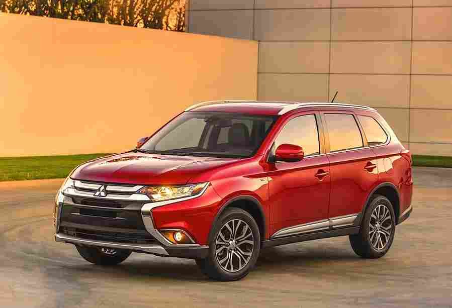 MITSUBISHI Outlander 5404 7 Car A4 Photo Print