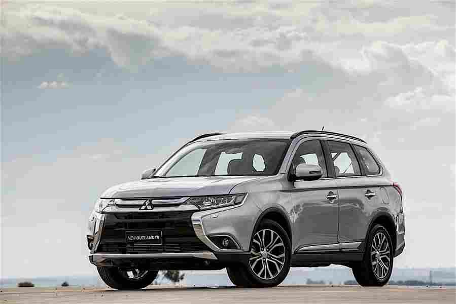 MITSUBISHI Outlander 5404 71 Car A4 Photo Print
