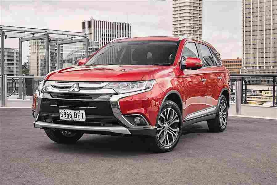 MITSUBISHI Outlander 5404 73 Car A4 Photo Print