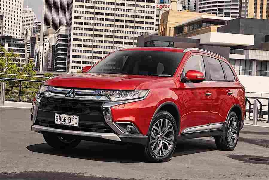 MITSUBISHI Outlander 5404 76 Car A4 Photo Print