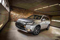 MITSUBISHI Outlander 5404 77 Car A4 Photo Print