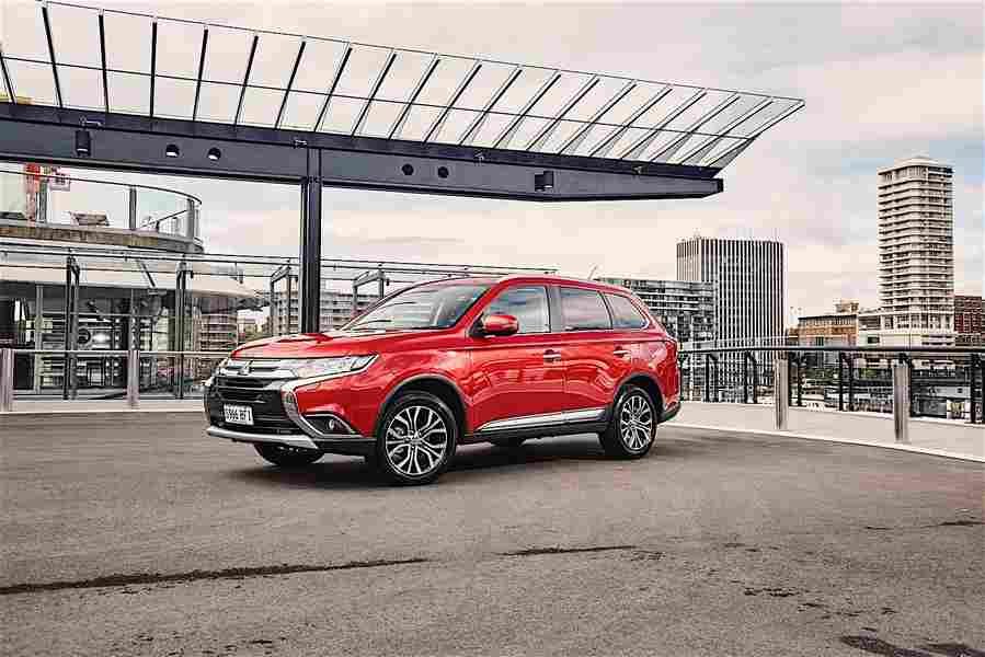 MITSUBISHI Outlander 5404 78 Car A4 Photo Print