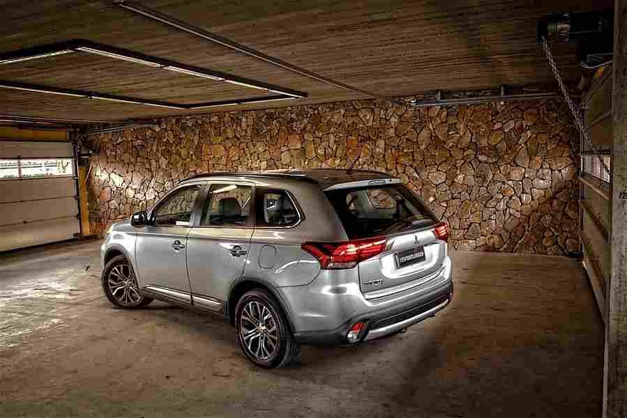 MITSUBISHI Outlander 5404 79 Car A4 Photo Print