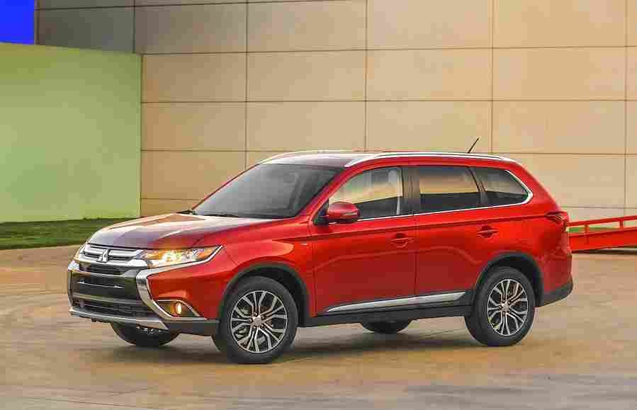 MITSUBISHI Outlander 5404 8 Car A4 Photo Print