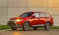 MITSUBISHI Outlander 5404 9 Car A4 Photo Print