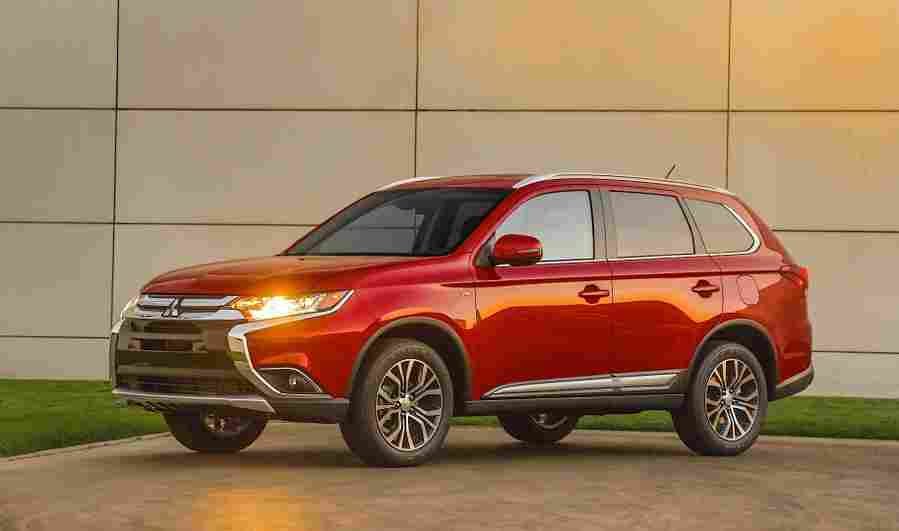 MITSUBISHI Outlander 5404 9 Car A4 Photo Print