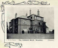 MIddlesex Wembley The Green Man Public House Vintage A4 Photo Print