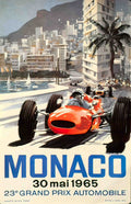 MONACO65 Advert A4 Photo Print