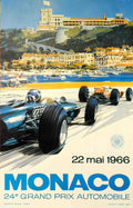 MONACO66 Advert A4 Photo Print