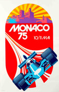 MONACO75 Advert A4 Photo Print