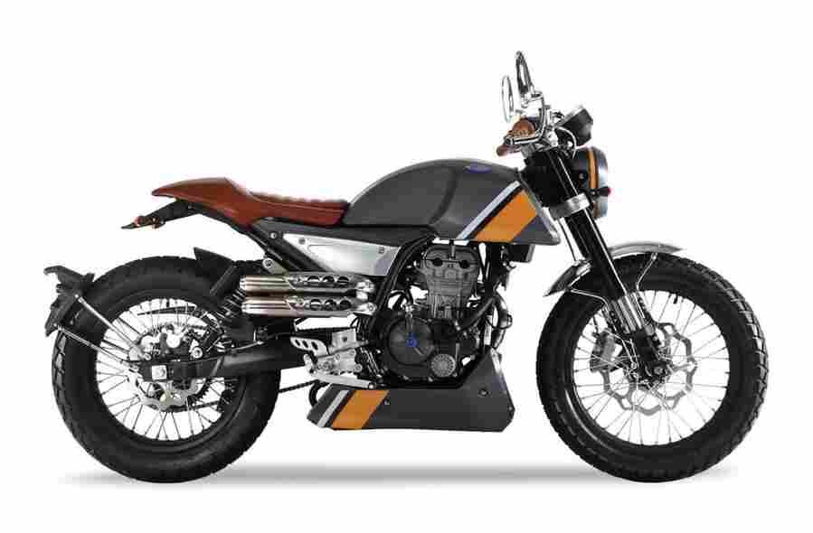 MONDIAL HIPSTER 250 13884 10 Car A4 Photo Print