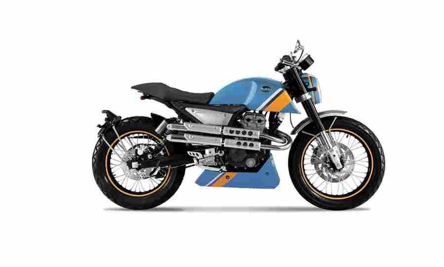 MONDIAL HIPSTER 250 13884 19 Car A4 Photo Print