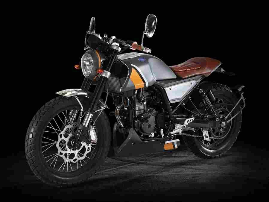MONDIAL HIPSTER 250 13884 2 Car A4 Photo Print