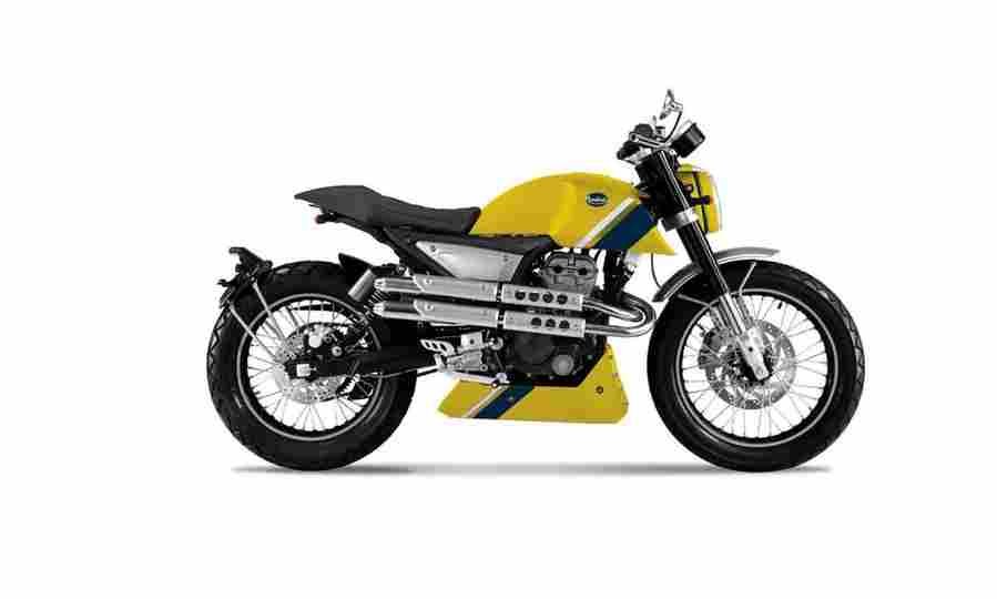 MONDIAL HIPSTER 250 13884 20 Car A4 Photo Print