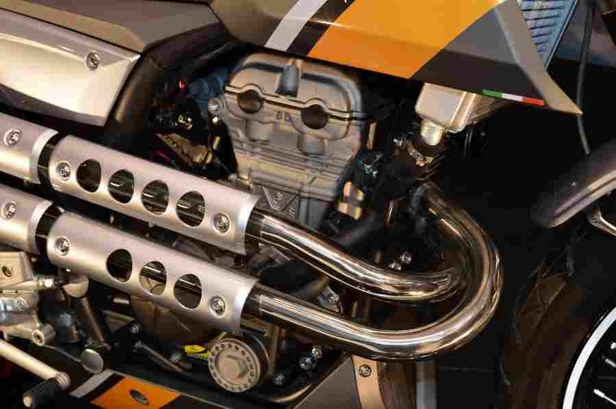 MONDIAL HIPSTER 250 13884 22 Car A4 Photo Print