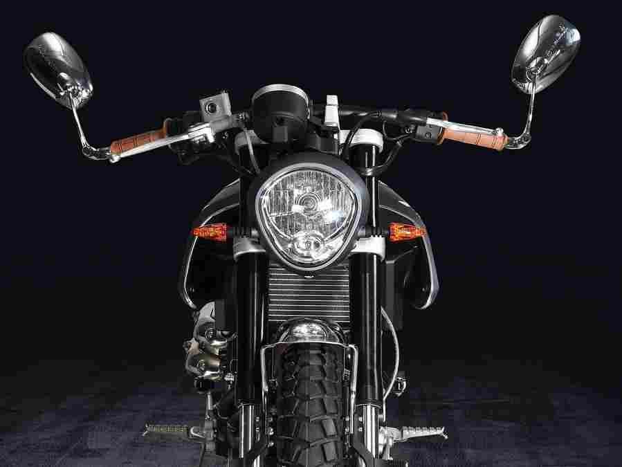 MONDIAL HIPSTER 250 13884 3 Car A4 Photo Print