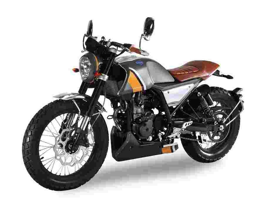 MONDIAL HIPSTER 250 13884 9 Car A4 Photo Print