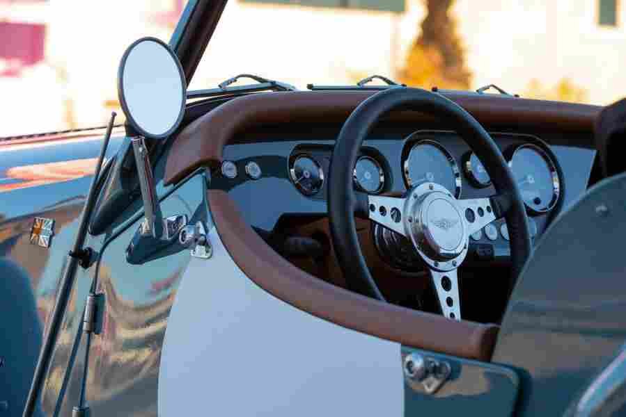 MORGAN Plus Four 6779 1 Car A4 Photo Print