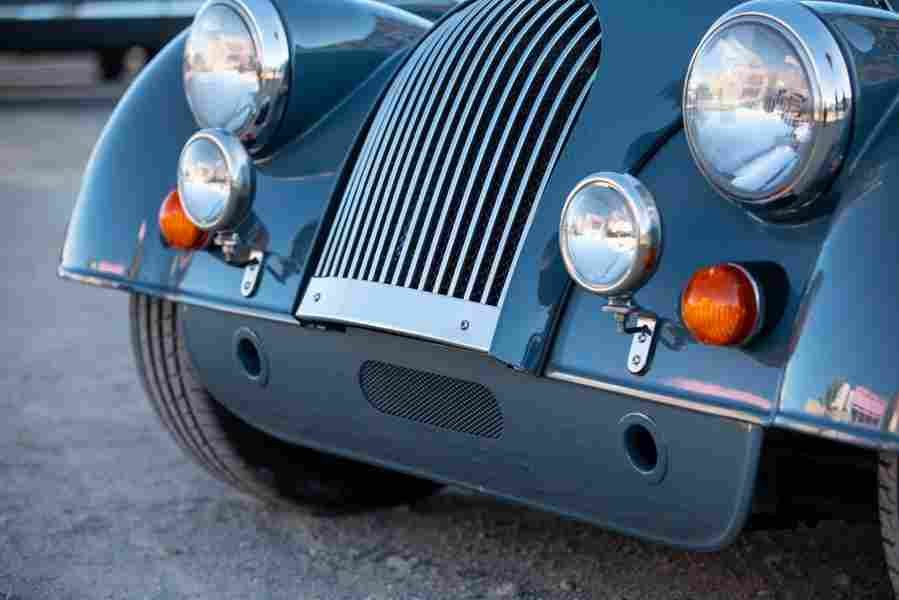 MORGAN Plus Four 6779 10 Car A4 Photo Print