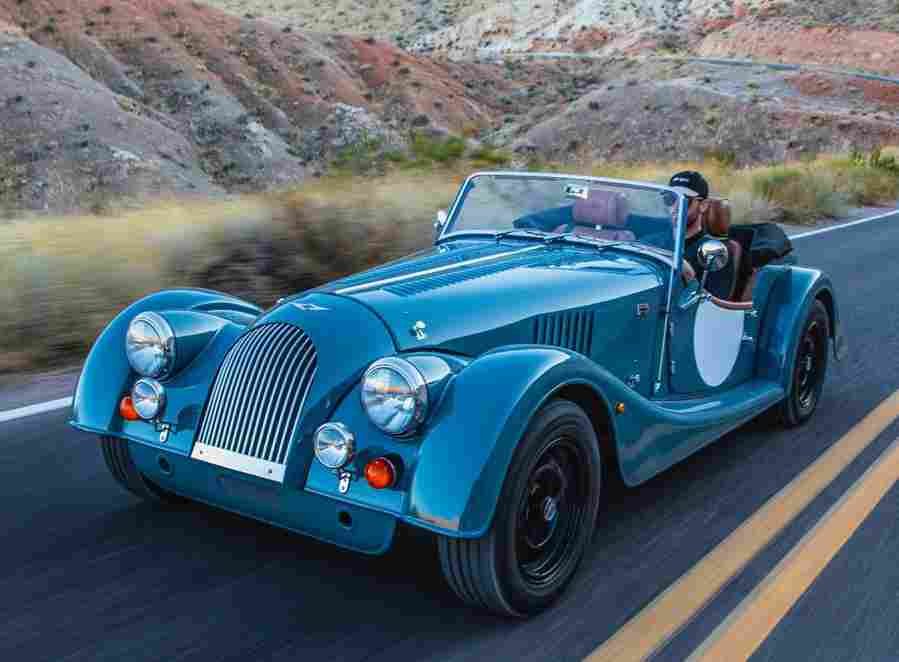 MORGAN Plus Four 6779 11 Car A4 Photo Print