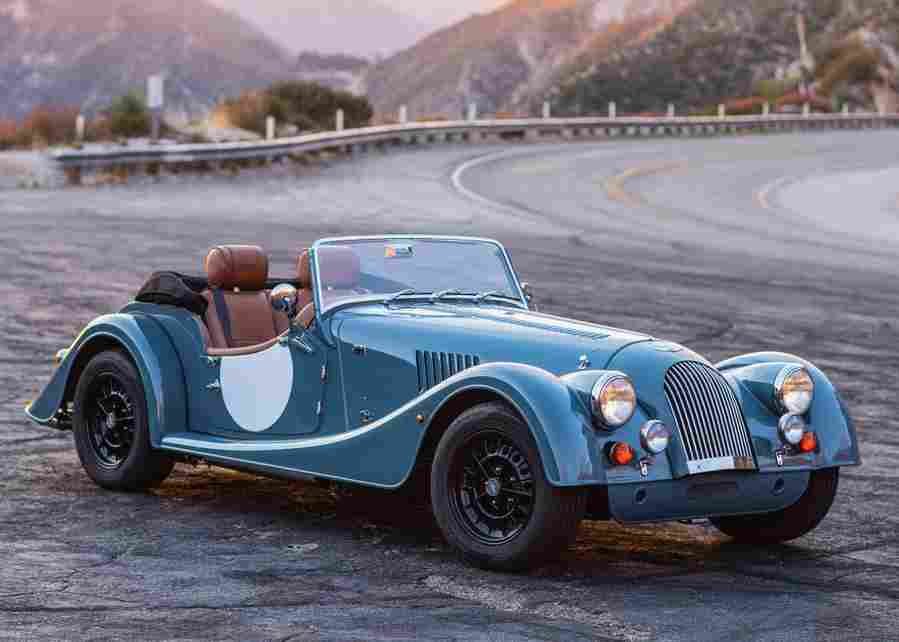 MORGAN Plus Four 6779 15 Car A4 Photo Print