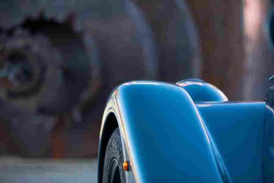 MORGAN Plus Four 6779 17 Car A4 Photo Print