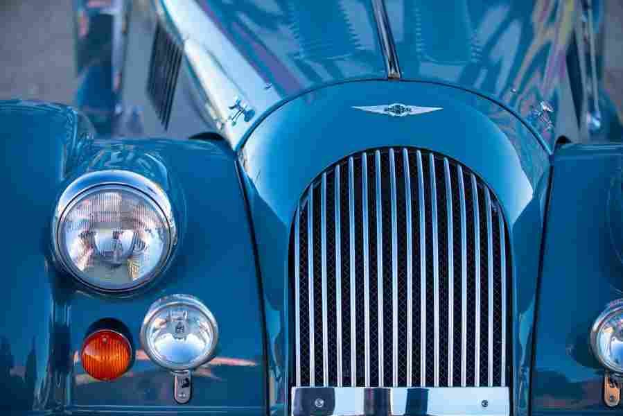 MORGAN Plus Four 6779 18 Car A4 Photo Print