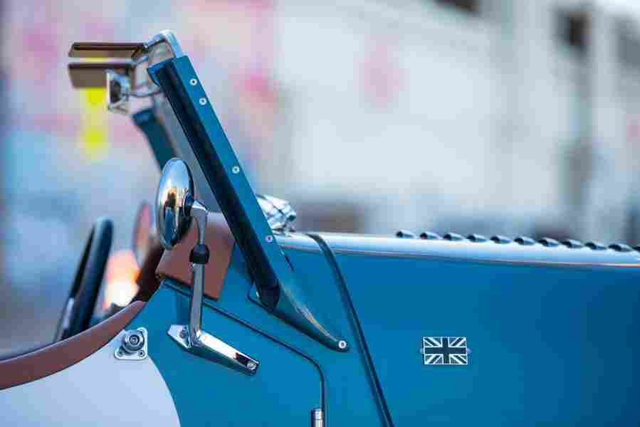 MORGAN Plus Four 6779 19 Car A4 Photo Print