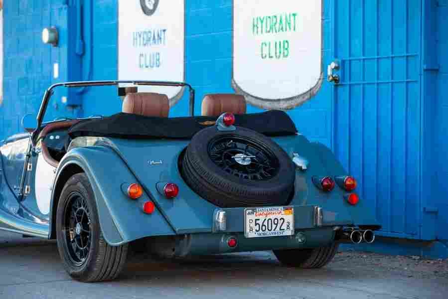 MORGAN Plus Four 6779 20 Car A4 Photo Print