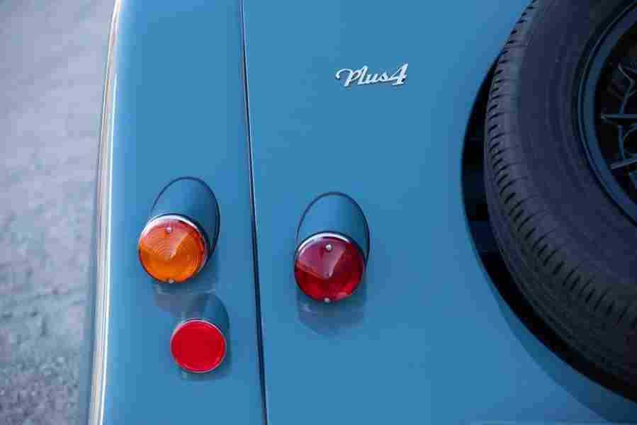 MORGAN Plus Four 6779 21 Car A4 Photo Print