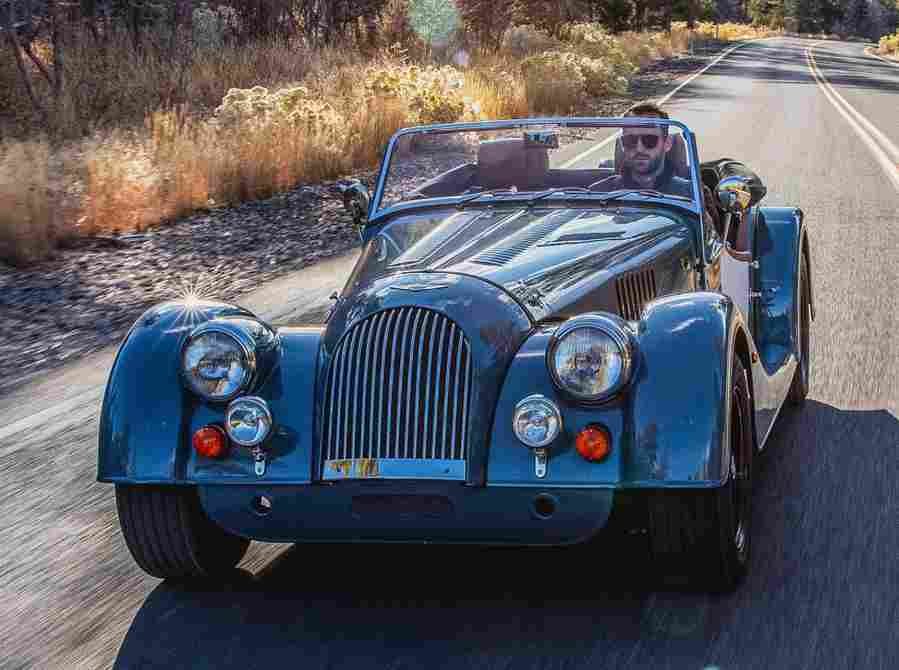 MORGAN Plus Four 6779 22 Car A4 Photo Print