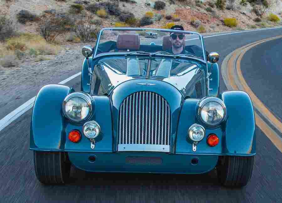 MORGAN Plus Four 6779 24 Car A4 Photo Print