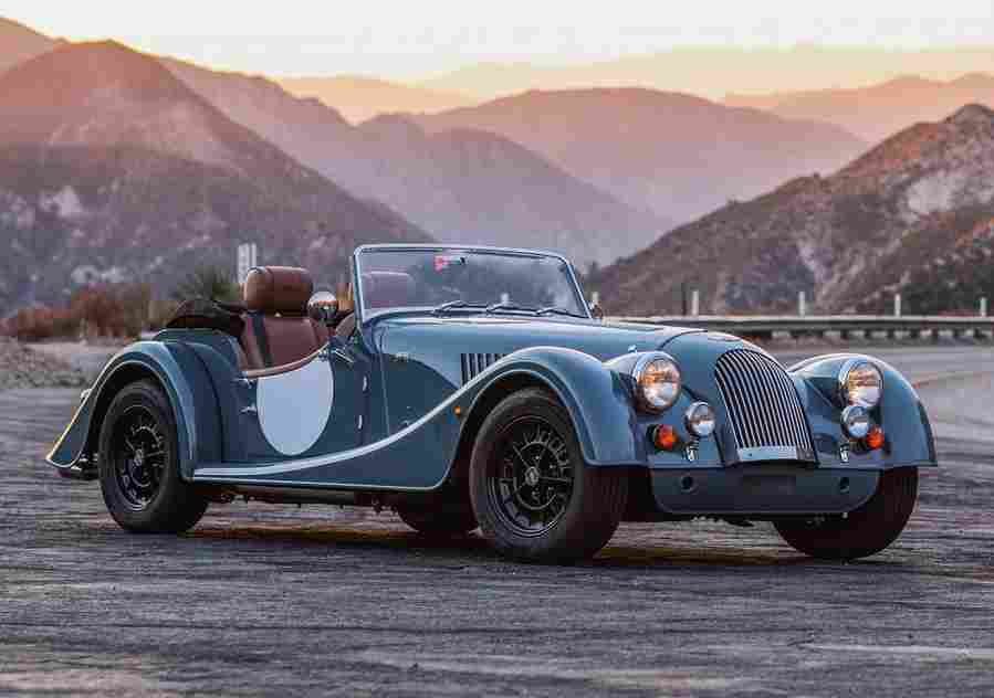 MORGAN Plus Four 6779 26 Car A4 Photo Print