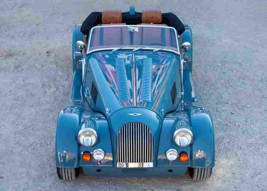 MORGAN Plus Four 6779 27 Car A4 Photo Print