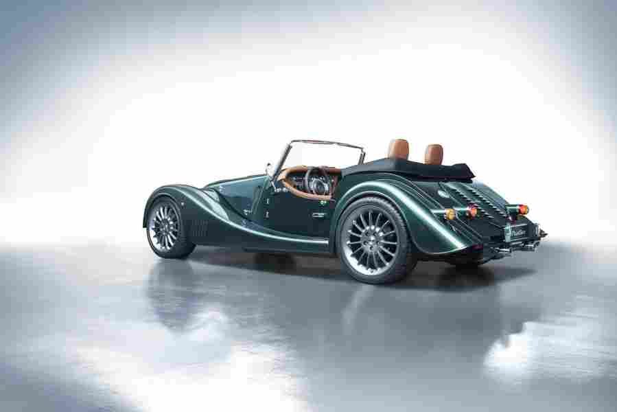 MORGAN Plus Six 6527 10 Car A4 Photo Print