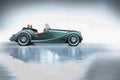 MORGAN Plus Six 6527 11 Car A4 Photo Print