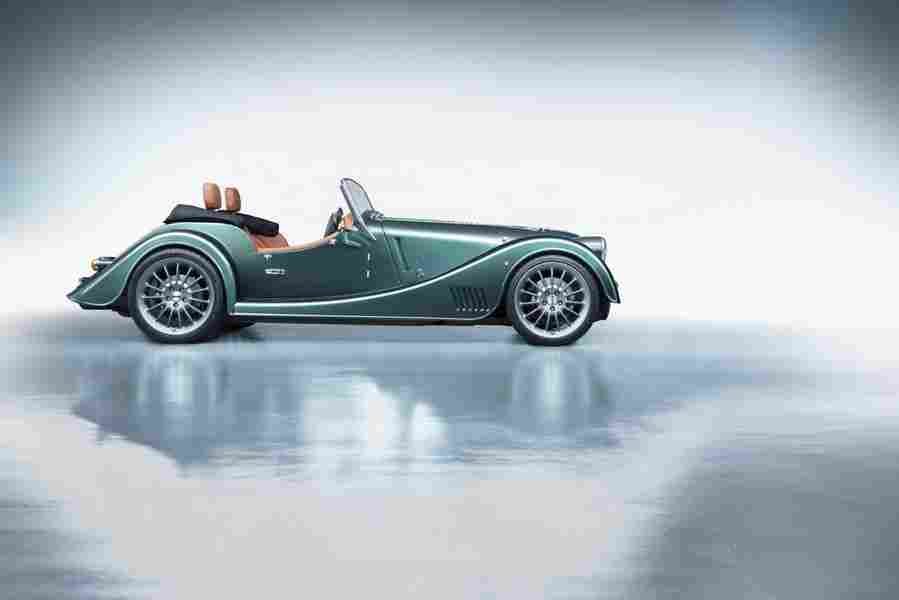 MORGAN Plus Six 6527 11 Car A4 Photo Print