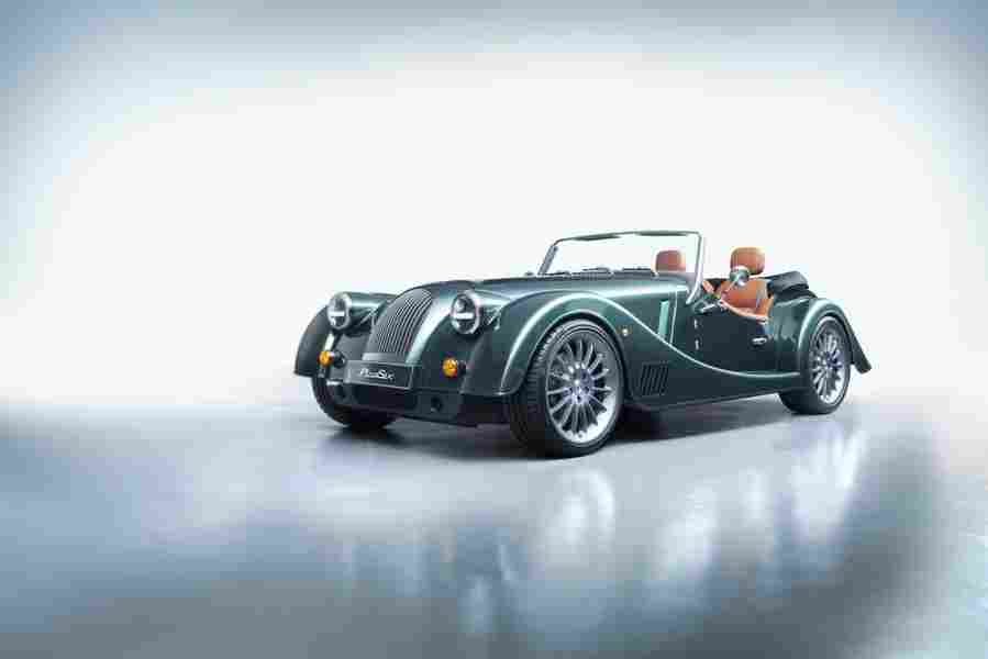 MORGAN Plus Six 6527 12 Car A4 Photo Print