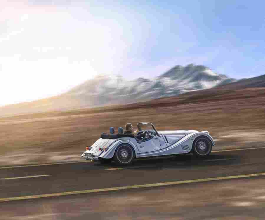 MORGAN Plus Six 6527 15 Car A4 Photo Print
