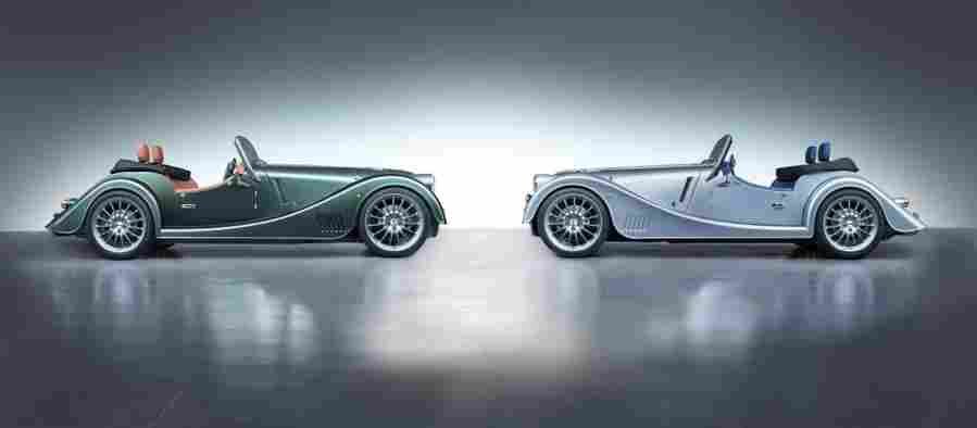MORGAN Plus Six 6527 16 Car A4 Photo Print