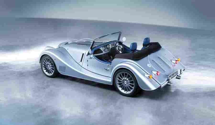 MORGAN Plus Six 6527 17 Car A4 Photo Print
