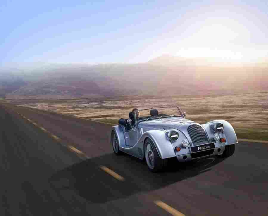 MORGAN Plus Six 6527 7 Car A4 Photo Print