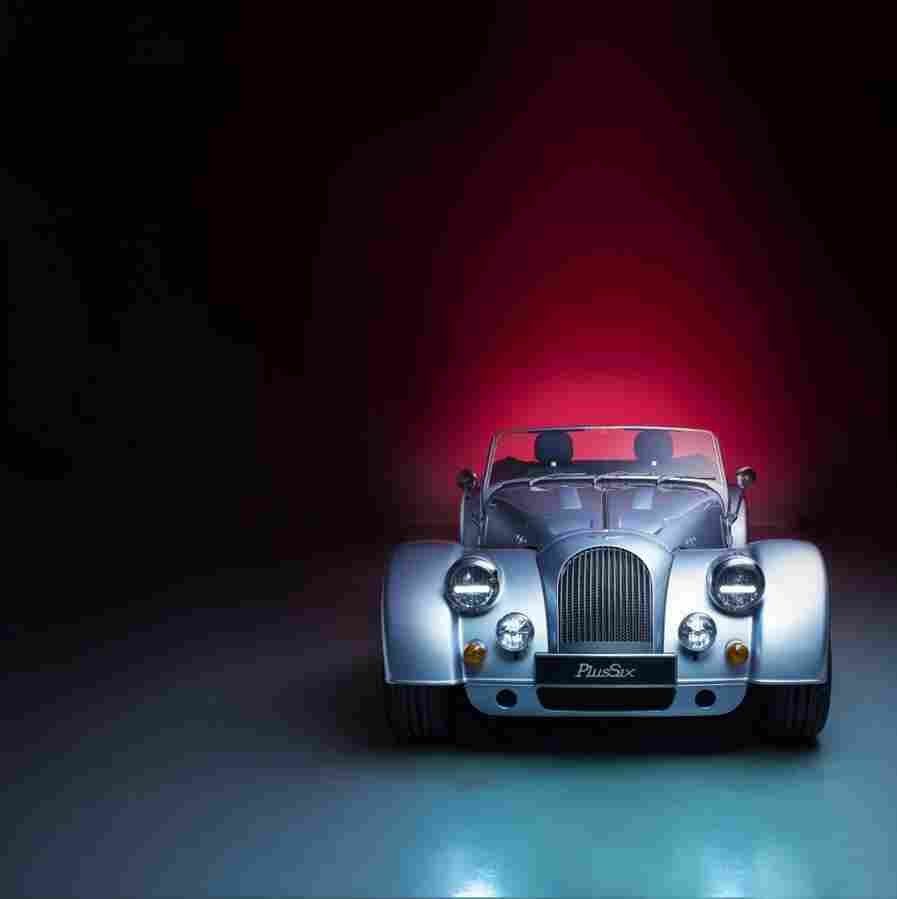 MORGAN Plus Six 6527 8 Car A4 Photo Print
