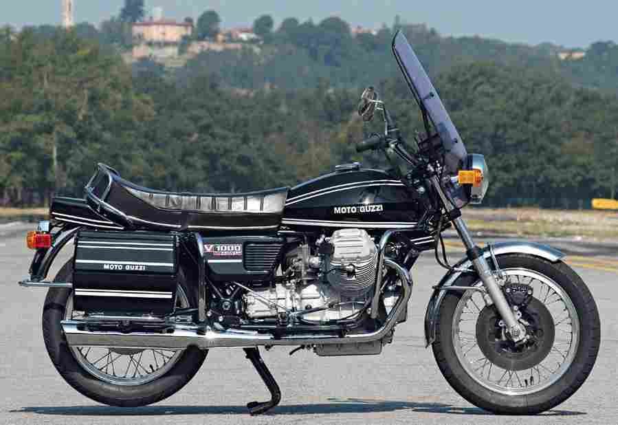 MOTO GUZZI V1000 Hydroconvert 8114 1 Car A4 Photo Print