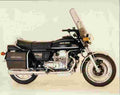 MOTO GUZZI V1000 Hydroconvert 8114 2 Car A4 Photo Print