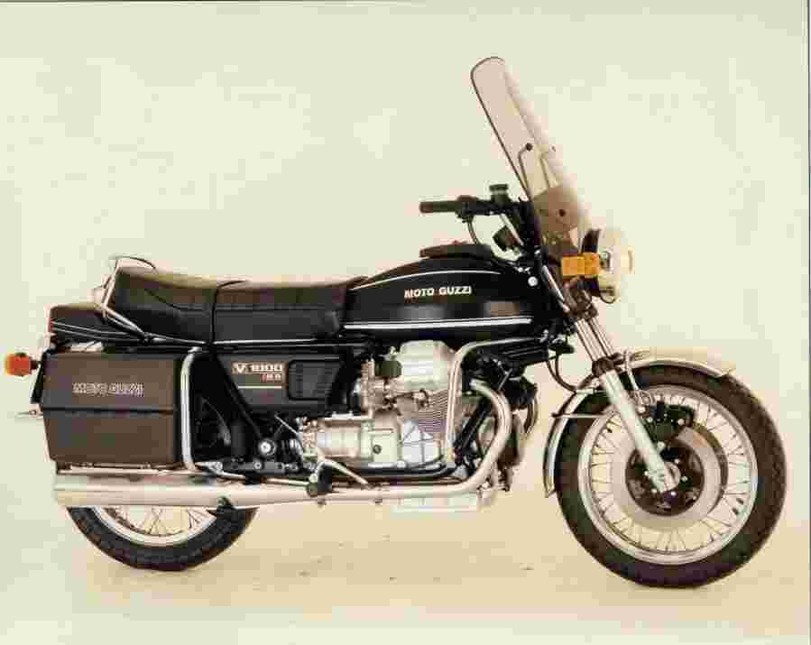 MOTO GUZZI V1000 Hydroconvert 8114 2 Car A4 Photo Print