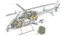 MQ 8C Fire Scout cutaway A4 Photo Print
